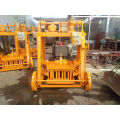 QTM4-30B moving concrete hollow Block Making Machine solid paving interlocking brick Making Machine